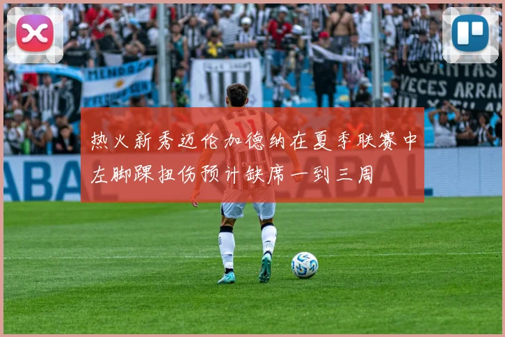 热火新秀迈伦加德纳在夏季联赛中左脚踝扭伤预计缺席一到三周